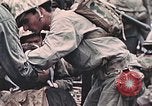 Standbild Vereinigten Staaten Marines Peleliu Palau Inseln, 1944, aus Sekunde 14 historischem Filmmaterial Videoclip 65675022865