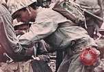 Standbild Vereinigten Staaten Marines Peleliu Palau Inseln, 1944, aus Sekunde 15 historischem Filmmaterial Videoclip 65675022865