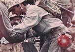 Standbild Vereinigten Staaten Marines Peleliu Palau Inseln, 1944, aus Sekunde 16 historischem Filmmaterial Videoclip 65675022865