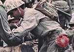 Standbild Vereinigten Staaten Marines Peleliu Palau Inseln, 1944, aus Sekunde 17 historischem Filmmaterial Videoclip 65675022865