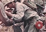 Standbild Vereinigten Staaten Marines Peleliu Palau Inseln, 1944, aus Sekunde 18 historischem Filmmaterial Videoclip 65675022865
