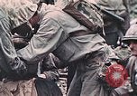 Standbild Vereinigten Staaten Marines Peleliu Palau Inseln, 1944, aus Sekunde 20 historischem Filmmaterial Videoclip 65675022865