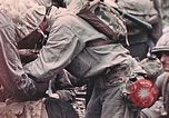 Standbild Vereinigten Staaten Marines Peleliu Palau Inseln, 1944, aus Sekunde 21 historischem Filmmaterial Videoclip 65675022865