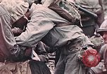 Standbild Vereinigten Staaten Marines Peleliu Palau Inseln, 1944, aus Sekunde 22 historischem Filmmaterial Videoclip 65675022865