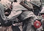 Standbild Vereinigten Staaten Marines Peleliu Palau Inseln, 1944, aus Sekunde 23 historischem Filmmaterial Videoclip 65675022865