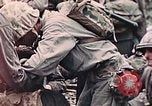 Standbild Vereinigten Staaten Marines Peleliu Palau Inseln, 1944, aus Sekunde 24 historischem Filmmaterial Videoclip 65675022865