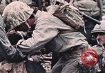 Standbild Vereinigten Staaten Marines Peleliu Palau Inseln, 1944, aus Sekunde 26 historischem Filmmaterial Videoclip 65675022865