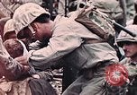 Standbild Vereinigten Staaten Marines Peleliu Palau Inseln, 1944, aus Sekunde 27 historischem Filmmaterial Videoclip 65675022865