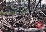 Standbild Vereinigten Staaten Marines Peleliu Palau Inseln, 1944, aus Sekunde 30 historischem Filmmaterial Videoclip 65675022865