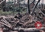 Standbild Vereinigten Staaten Marines Peleliu Palau Inseln, 1944, aus Sekunde 31 historischem Filmmaterial Videoclip 65675022865
