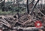 Standbild Vereinigten Staaten Marines Peleliu Palau Inseln, 1944, aus Sekunde 32 historischem Filmmaterial Videoclip 65675022865