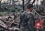 Standbild Vereinigten Staaten Marines Peleliu Palau Inseln, 1944, aus Sekunde 37 historischem Filmmaterial Videoclip 65675022865