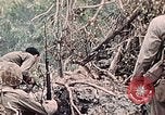 Standbild Vereinigten Staaten Marines Peleliu Palau Inseln, 1944, aus Sekunde 42 historischem Filmmaterial Videoclip 65675022865