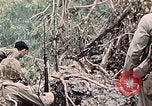 Standbild Vereinigten Staaten Marines Peleliu Palau Inseln, 1944, aus Sekunde 43 historischem Filmmaterial Videoclip 65675022865