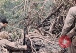 Standbild Vereinigten Staaten Marines Peleliu Palau Inseln, 1944, aus Sekunde 45 historischem Filmmaterial Videoclip 65675022865