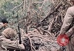Standbild Vereinigten Staaten Marines Peleliu Palau Inseln, 1944, aus Sekunde 46 historischem Filmmaterial Videoclip 65675022865