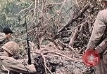 Standbild Vereinigten Staaten Marines Peleliu Palau Inseln, 1944, aus Sekunde 47 historischem Filmmaterial Videoclip 65675022865