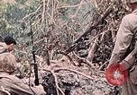 Standbild Vereinigten Staaten Marines Peleliu Palau Inseln, 1944, aus Sekunde 48 historischem Filmmaterial Videoclip 65675022865