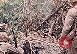 Standbild Vereinigten Staaten Marines Peleliu Palau Inseln, 1944, aus Sekunde 52 historischem Filmmaterial Videoclip 65675022865