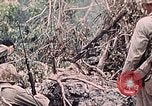 Standbild Vereinigten Staaten Marines Peleliu Palau Inseln, 1944, aus Sekunde 53 historischem Filmmaterial Videoclip 65675022865
