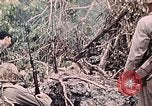 Standbild Vereinigten Staaten Marines Peleliu Palau Inseln, 1944, aus Sekunde 54 historischem Filmmaterial Videoclip 65675022865