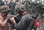 Standbild Vereinigten Staaten Marines Peleliu Palau Inseln, 1944, aus Sekunde 58 historischem Filmmaterial Videoclip 65675022865