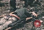 Standbild Vereinigten Staaten Marines Peleliu Palau Inseln, 1944, aus Sekunde 61 historischem Filmmaterial Videoclip 65675022865