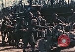 Image of 5th Marine Regiment Peleliu Palau Islands, 1944, second 15 stock footage video 65675022866