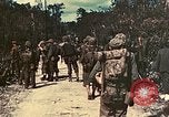 Image of 5th Marine Regiment Peleliu Palau Islands, 1944, second 30 stock footage video 65675022866