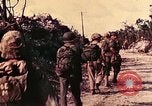 Image of 5th Marine Regiment Peleliu Palau Islands, 1944, second 34 stock footage video 65675022866
