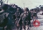 Image of 5th Marine Regiment Peleliu Palau Islands, 1944, second 38 stock footage video 65675022866