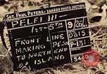 Image of 5th Marine Regiment Peleliu Palau Islands, 1944, second 55 stock footage video 65675022867