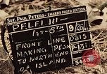 Image of 5th Marine Regiment Peleliu Palau Islands, 1944, second 58 stock footage video 65675022867