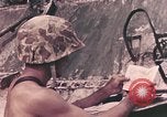 Standbild 5 Marine Regiment Peleliu Palau Inseln, 1944, aus Sekunde 3 historischem Filmmaterial Videoclip 65675022870