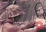 Standbild 5 Marine Regiment Peleliu Palau Inseln, 1944, aus Sekunde 4 historischem Filmmaterial Videoclip 65675022870