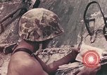 Standbild 5 Marine Regiment Peleliu Palau Inseln, 1944, aus Sekunde 7 historischem Filmmaterial Videoclip 65675022870