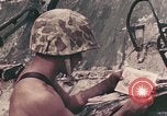Standbild 5 Marine Regiment Peleliu Palau Inseln, 1944, aus Sekunde 8 historischem Filmmaterial Videoclip 65675022870