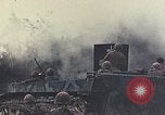 Standbild 5 Marine Regiment Peleliu Palau Inseln, 1944, aus Sekunde 48 historischem Filmmaterial Videoclip 65675022870