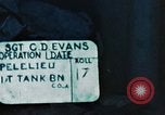 Standbild 1st Marine Division Peleliu Palau Inseln, 1944, aus Sekunde 3 historischem Filmmaterial Videoclip 65675022871