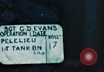 Standbild 1st Marine Division Peleliu Palau Inseln, 1944, aus Sekunde 4 historischem Filmmaterial Videoclip 65675022871