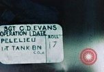 Standbild 1st Marine Division Peleliu Palau Inseln, 1944, aus Sekunde 5 historischem Filmmaterial Videoclip 65675022871