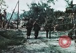 Standbild 1st Marine Division Peleliu Palau Inseln, 1944, aus Sekunde 19 historischem Filmmaterial Videoclip 65675022871