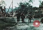 Standbild 1st Marine Division Peleliu Palau Inseln, 1944, aus Sekunde 20 historischem Filmmaterial Videoclip 65675022871