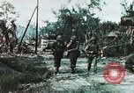 Standbild 1st Marine Division Peleliu Palau Inseln, 1944, aus Sekunde 21 historischem Filmmaterial Videoclip 65675022871