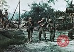 Standbild 1st Marine Division Peleliu Palau Inseln, 1944, aus Sekunde 24 historischem Filmmaterial Videoclip 65675022871