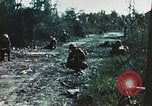 Standbild 1st Marine Division Peleliu Palau Inseln, 1944, aus Sekunde 33 historischem Filmmaterial Videoclip 65675022871