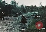 Standbild 1st Marine Division Peleliu Palau Inseln, 1944, aus Sekunde 35 historischem Filmmaterial Videoclip 65675022871