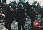 Standbild 1st Marine Division Peleliu Palau Inseln, 1944, aus Sekunde 39 historischem Filmmaterial Videoclip 65675022871