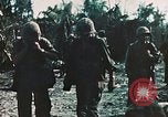 Standbild 1st Marine Division Peleliu Palau Inseln, 1944, aus Sekunde 40 historischem Filmmaterial Videoclip 65675022871