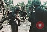 Standbild 1st Marine Division Peleliu Palau Inseln, 1944, aus Sekunde 41 historischem Filmmaterial Videoclip 65675022871